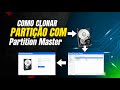 Como clonar partição em minutos com EaseUS Partition Master