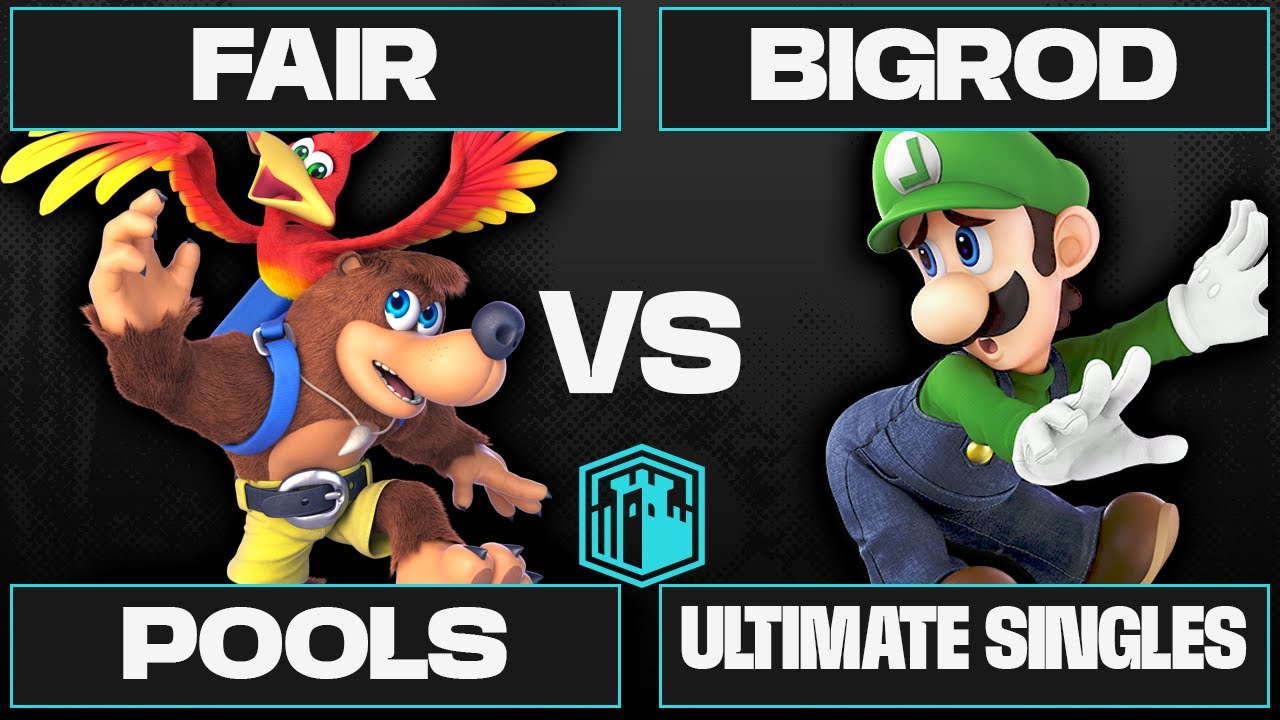 WTDSA 2025 Pools - fair (Banjo & Kazooie) Vs. Bigrod (Luigi) Smash Ultimate - SSBU