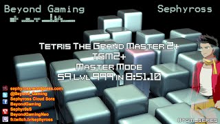[2015-10-22] Tetris TGM2+ - Master Mode - Lvl999 S9 in 8:51.10