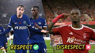 Goals Against Former Clubs - Respect \& Disrespect