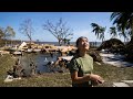 Matlacha resident pleads for help after Hurricane Ian destroyed her home