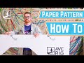 DIY VAN WALL PANELS | AVC Paper Pattern HOW TO