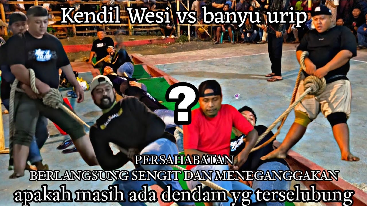 KENDIL WESI VS BANYU URIP berlangsung sengit #BADESCUP #EENKSDMCHANELL