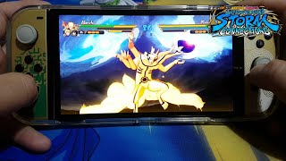 Naruto X Boruto Ultimate Ninja Storm Connections Unboxing and Gameplay on Nintendo Switch OLED