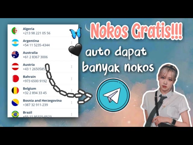 Nokos telegram gratis