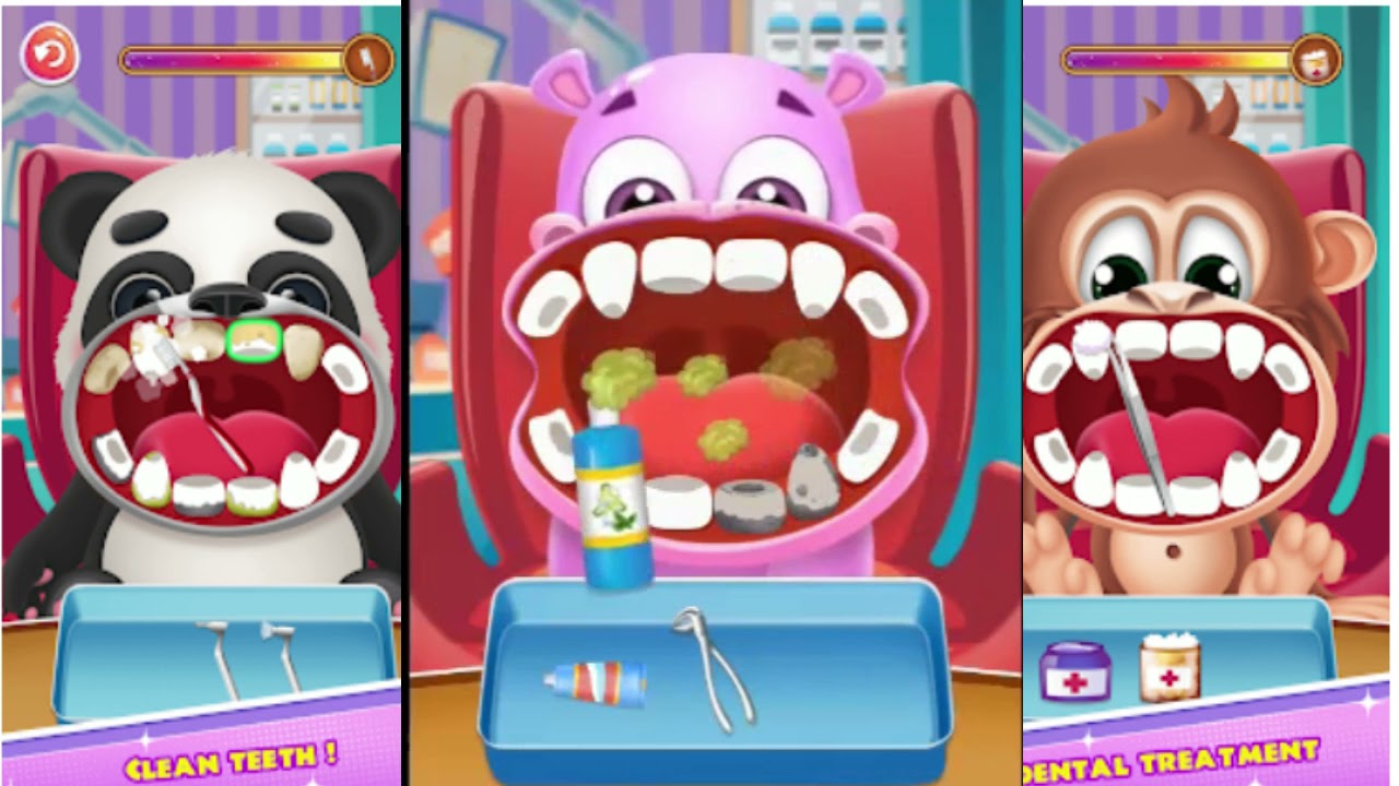 Jogos para Crianças: Médico Infantil Dentista