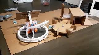 TECH 8080 FLUID POWER FINAL PROJECT WORKING MODEL PART A