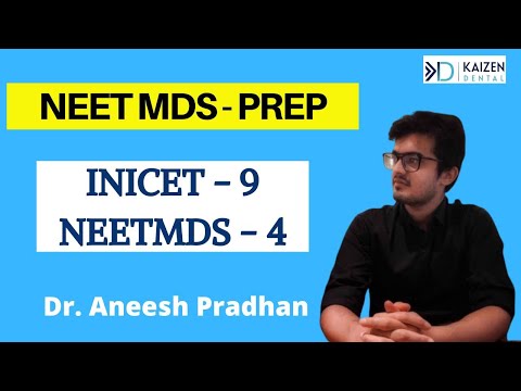 How To Crack NEET MDS | INI-CET | TIPS FROM TOPPER