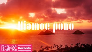 Hawaiian Music: Sunset Serenade - Soak in the Glowing Skies with Relaxing Island Harmonies