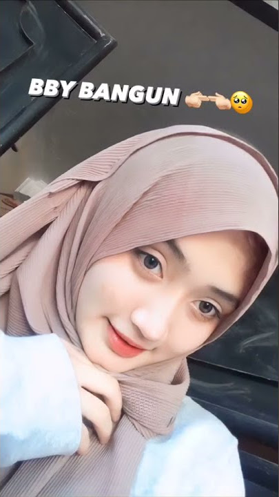 Story Halu di bangunin cewek cantik. Buat prank temen, Video Halu.