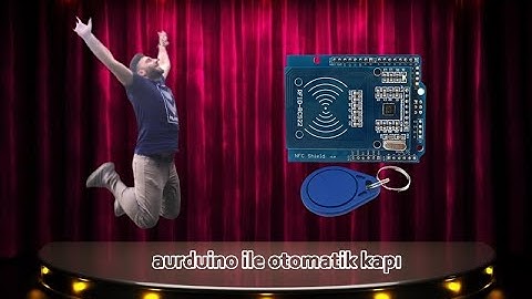 Arduino Rfid Ve Servo Motor İle Kilit Sistemi - Kaynak Kodlu