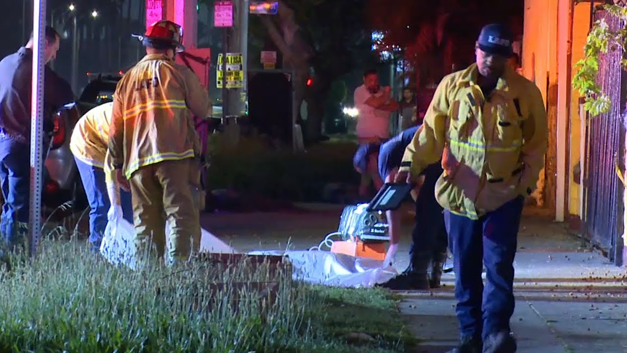 Man Killed In Figueroa Street Hit And Run, South LA - YouTube