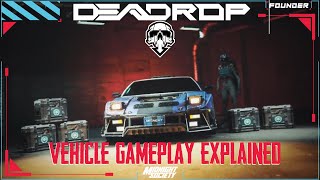 DEADROP Vehicle Gameplay EXPLAINED! Race to the Tower!