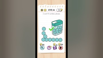 Brain Test:Tricky Puzzles Level 61 to 70 Walkthrough ( Android/ios )