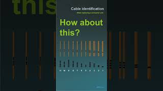 Cable  identification when all you have is a marker pen