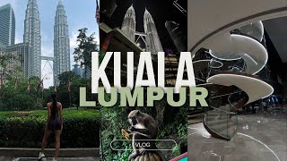 Kuala Lumpur Vlog | Staying in EQ Hotel