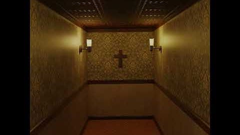 Creepy Hotel Hallway | Blender Animation