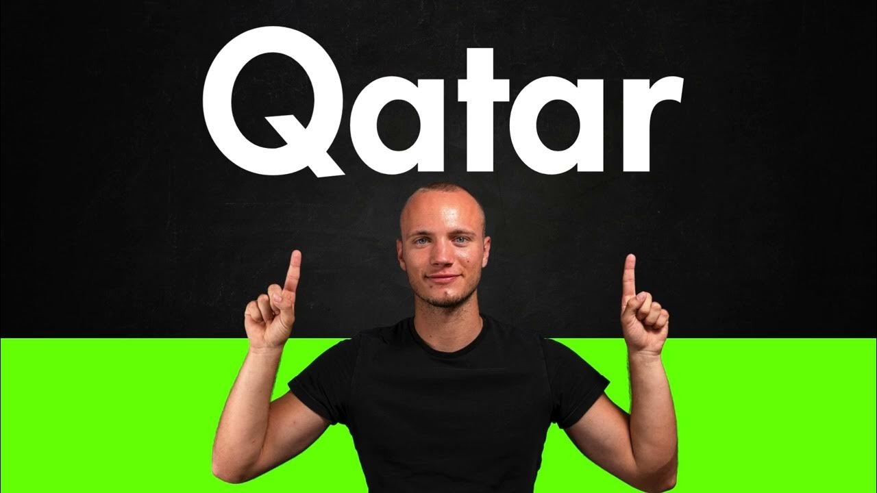 How to pronounce qatar correctly youtube