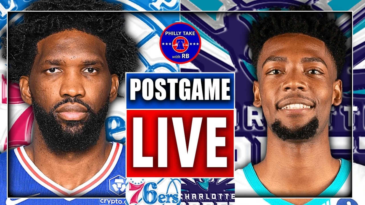 SIXERS GET MONSTER WIN VS HORNETS IN TYRESE MAXEY'S FIRST GAME BACK! | 76ers Postgame Live