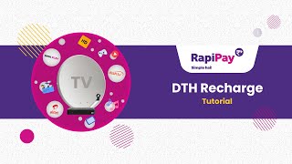 RapiPay DTH Recharge Tutorial Video | जानिए DTH रिचार्ज कैसे करें screenshot 3