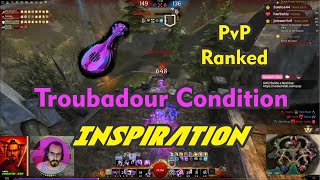 Troubadour Condition Staff Scepter Torch Inspiration Pvp Ranked - Guild Wars 2