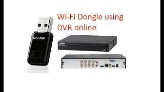 How to Turn on Wifi any DVR & make online screenshot 3