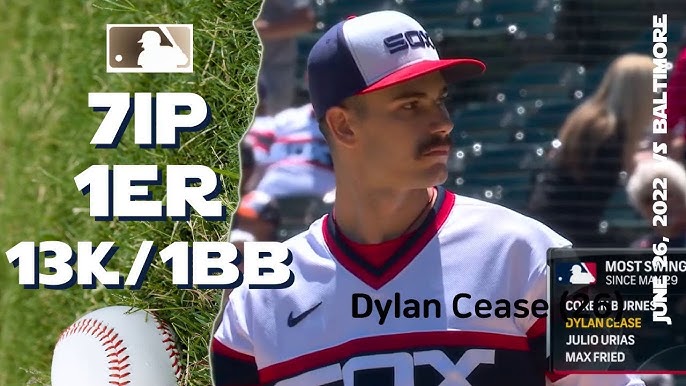 All 100 Dylan Cease Strikeouts in 2022 