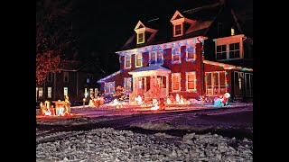Check out Ripon's 2020 Christmas Lights