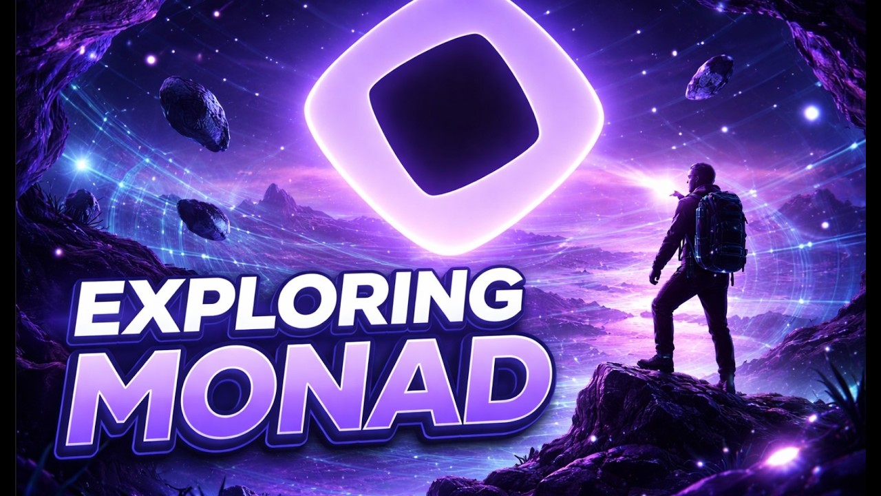 Изучение MONAD различными способами