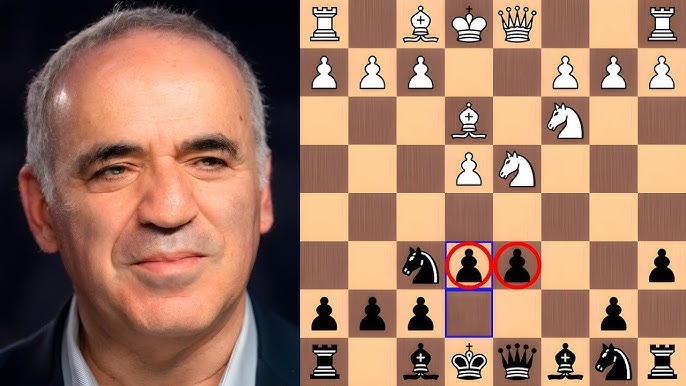 Chess with Gabriel on X: Garry Kasparov Chess Games Series Ep.17 Kasparov  vs Marjanovic  Queen's Indian Watch Olympic Miniature!   and Please Share With Friends :) #GarryKasparov # Chess  / X
