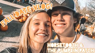 ☆ Fall Date Vlog! ☆ ║ Pumpkin Patch & Horsetooth ║ jamie nicole