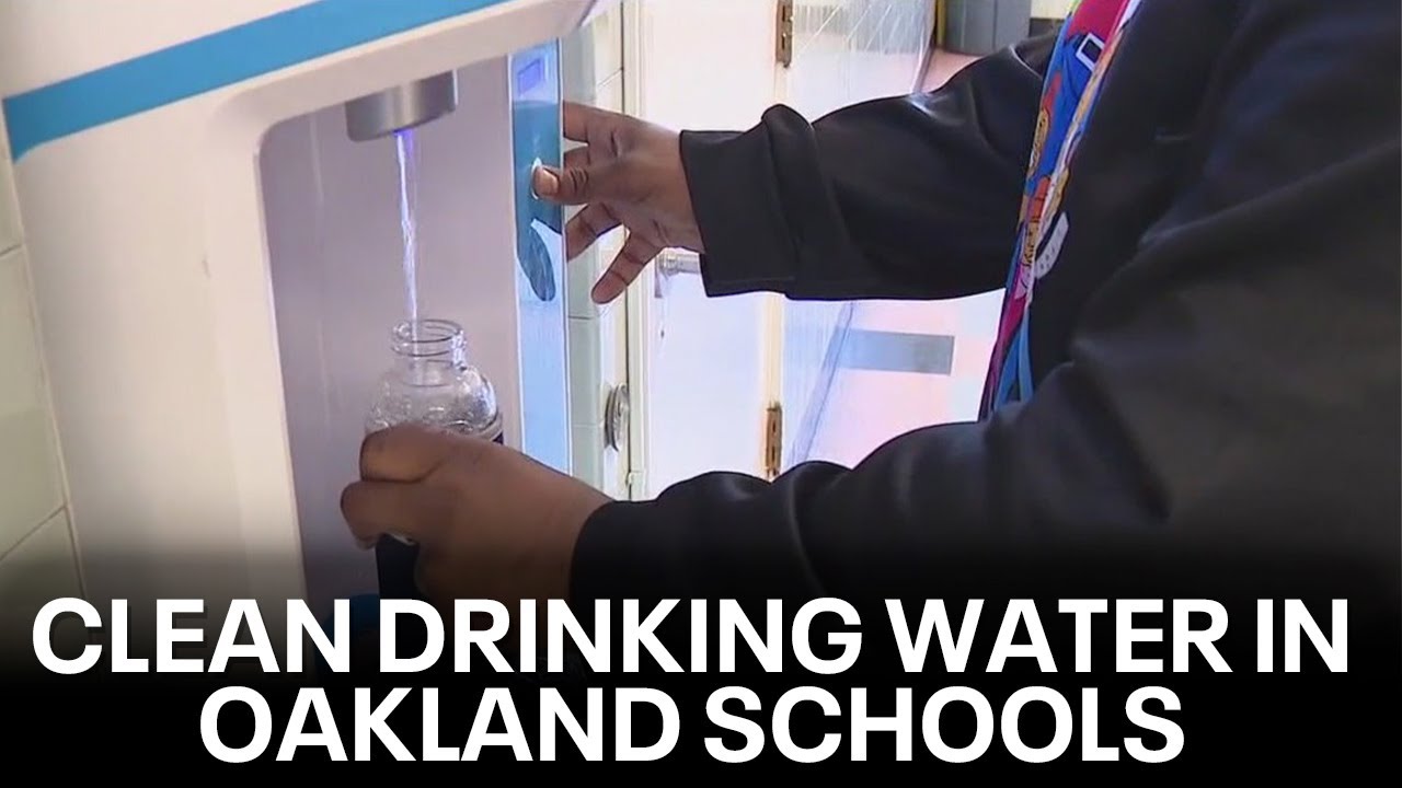 Steph and Ayesha Curry's foundation provides Oakland schools with water