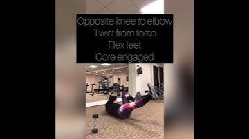 Exercise Library- Bicycle Crunch