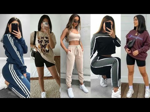 OUTFITS DEPORTIVOS DE MODA PARA MUJER / ROPA DEPORTIVA EN TENDENCIA / LOOKS  DEPORTIVOS CASUALES 2021 - YouTube