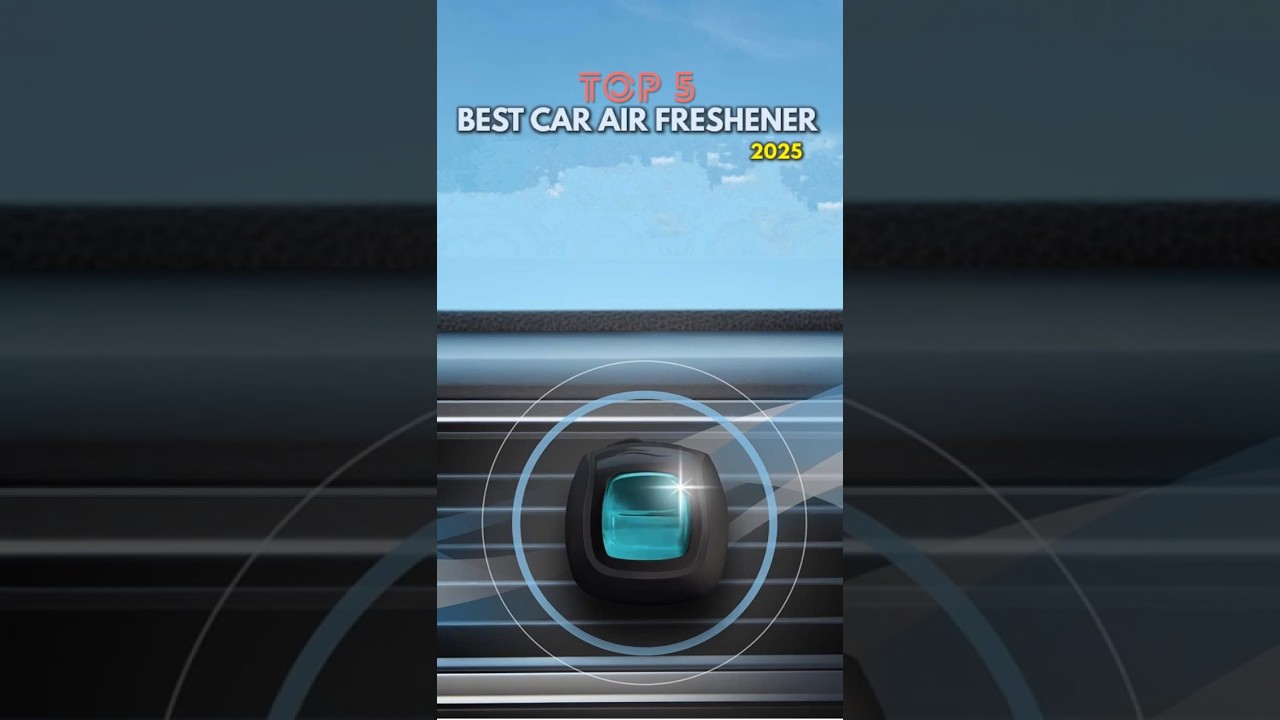 Best Car Air Freshener 2025 ⚡ TOP5 
