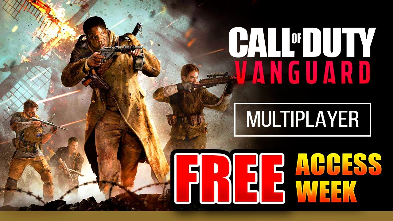 FREE ACCESS WEEK for VANGUARD Multiplayer Already?!