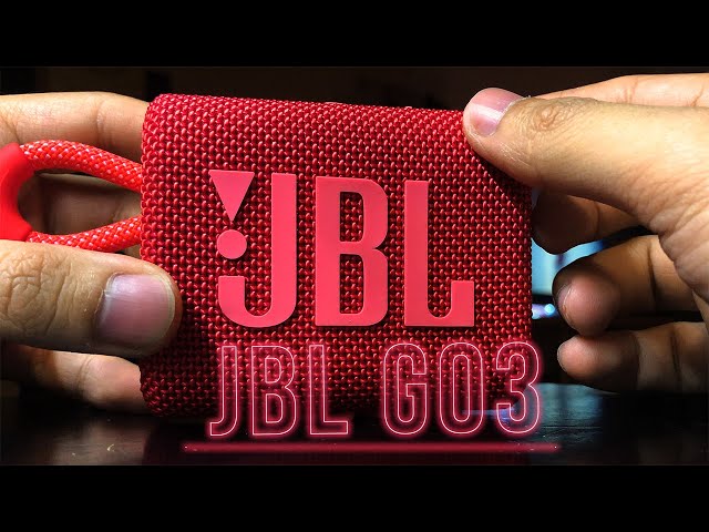 JBL GO 3 | LOA DU LỊCH BỎ TÚI NÊN MUA NHẤT 2021