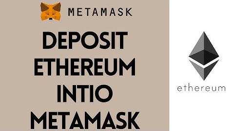 How To Deposit Ethereum Into Metamask (Quick & Easy) | Send/Add ETH To Metamask (2022)