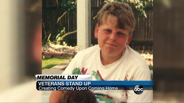 ABC News World Report about comedian Derek Humphrey