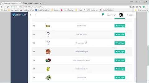 Leads2List - Facebook Lead Generation Ads Autoresponder Webhook Integration