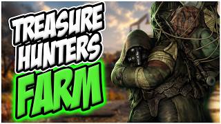 LIVE 🔴 Treasure Hunter Farming Fallout 76! ⭐⭐⭐ Legendary Drops & Routes