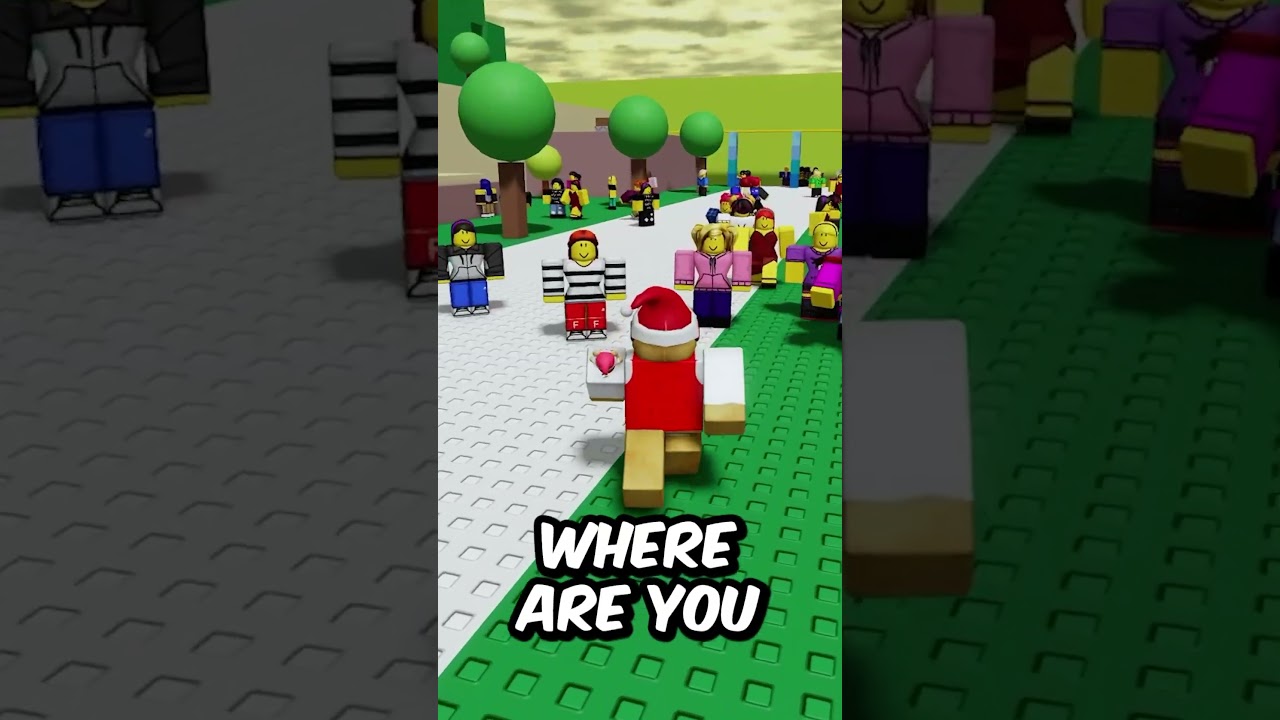 Finding a Roblox Girlfriend…