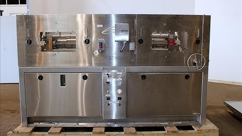 Used- Microfluidics Series Production Microfluidizer - stock # 47374001