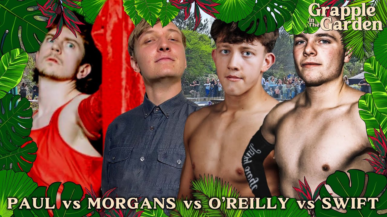 UKPW: FULL MATCH Spencer Paul vs Raymond O'Reilly vs Jay Morgans vs Jimmy Swift