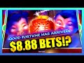 $25/BET on NEW Jinse Dao Slot Machine  Vegas 2019! - YouTube