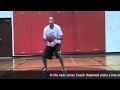 Allball ball quickness juggling drill