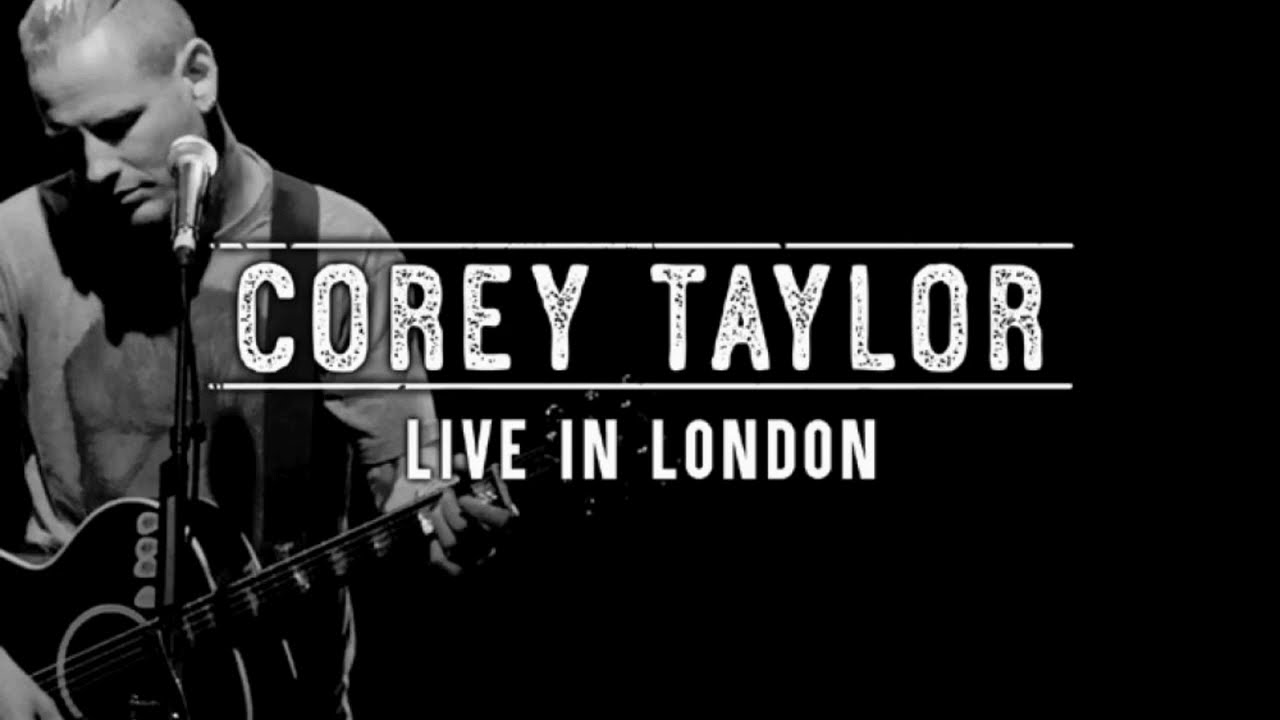 Corey Taylor - Taciturn (Live)