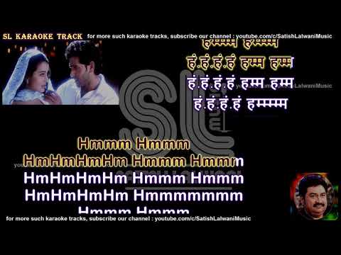 Chand sitare phool aur khushboo  clean karaoke with scrolling lyrics