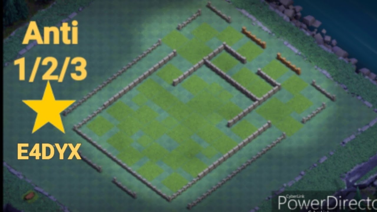 New epic builder hall 9 base (bh9) anti 1/2/3 stars!!! Insane base😯