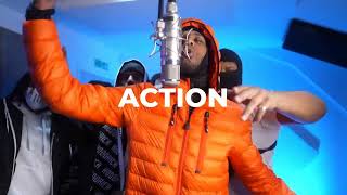 #CGM Sav'O x Horrid1 UK Drill Type Beat 2022 "Action" (Prod. Adamchik)